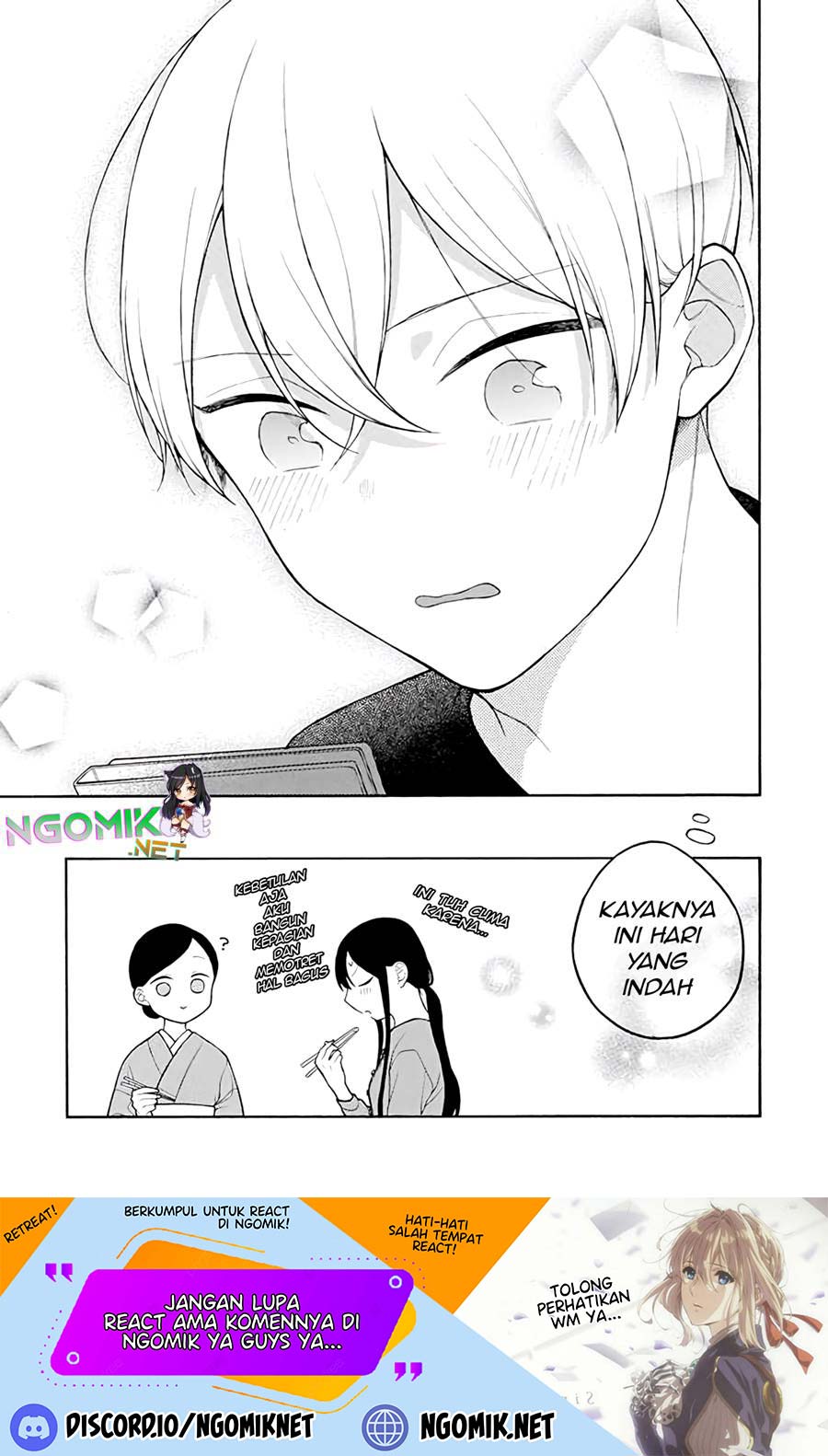 Naka no Warui Iinazuke no Hanashi Chapter 29 Bahasa Indonesia
